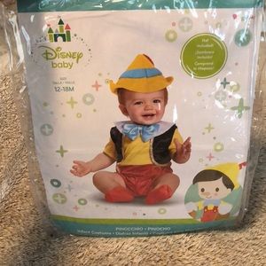 pinocchio infant costume